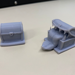 Capture4.png STL-Datei Wechselbalg-Truhe・3D-druckbare Vorlage zum herunterladen