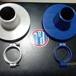 Foto-1.jpg Filtre et collier de serrage pour carburateur de karting