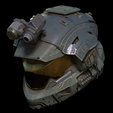 angled.png Artaius helmet with attachment 3d print file