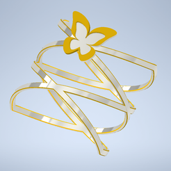 ring_002.png Fichier STL bague "butterfly", Ladies・Plan pour impression 3D à télécharger
