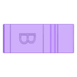 clip_bottom.stl Sky Team Board Game Parts