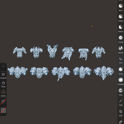 IMG_3577.png 3D file Chapter knights Viking packs・3D printing model to download