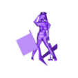 MarisneFemale.obj 3D MODEL SAILOR
