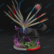 Xerneas.png Xerneas and Yveltal 3D print models presupported