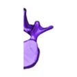 L2_right.stl Поясничные позвонки и крестец, в удобном формате для печати