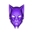 CyberCat full mask obj.obj Cyber Cat - máscara de ciencia ficción para cosplay - archivo stl digital para impresión 3D