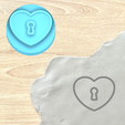 heartlock02.png Stamp - Love and romance