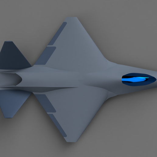 ️ F-36・Free STL File for 3D printing・Cults