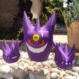 08a04aa9dd183bf6c3fc7a23049e7ec1.jpg Многоцветный настольный органайзер Pokemon Planter | Mega Gengar