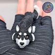 393115938_842422064235236_3401170544631573507_n.jpg Baby Dog and Cat Flexi Keychains (Set of 8.)