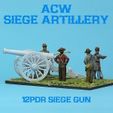 12pdr-siege-C-instagram.jpg 28MM ACW 12PDR SIEGE & GARRISON GUN