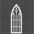 Screenshot-2026-06-16-120759.png Gothic Windows STL & SVG  Set-3   (18 Authentic Designs in 1) | Wall Decor | Detailed Customizable Gothic  Cathedral Windows