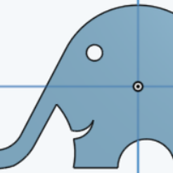 Frente.png Archivo STL Porta celular elefante・Plan imprimible en 3D para descargar