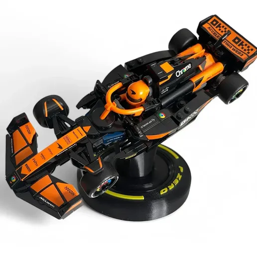 🧸 Lego Speed Champions F1 display stand・ 3D File for 3D printing