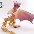 08.-Home-Decor-2.png Cobotech Articulated Dragon with Detachable Wings by Cobotech