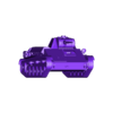T-70.stl World of Tanks Soviet Light Tank 3D Model Collection
