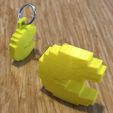 pacman2.jpg Retro Pixelart Pac Man - Porte-clés et modèle indépendant