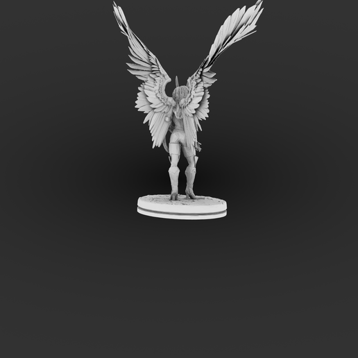 STL file Valkyrie low poly・3D printing model to download・Cults