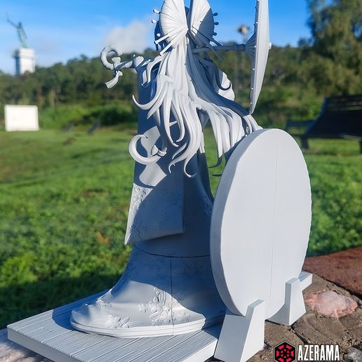 🎮 Yukari STL Ready for 3D Printing・ 3D File for 3D printing・Cults