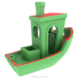 _5___3DBenchy__Low-slope_surfaces.png #3DBenchy - The jolly 3D printing torture-test