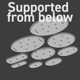 oval3.png FREE Wargaming Oval Bases set all sizes | 60x35mm 170x109mm and more!
