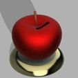 23b.JPG Alcancía de manzana / moneybox of apple