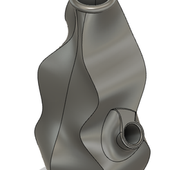 abstract-bong-1.png Download STL file abstract bong • Template to 3D print, Void3DCannabisCore