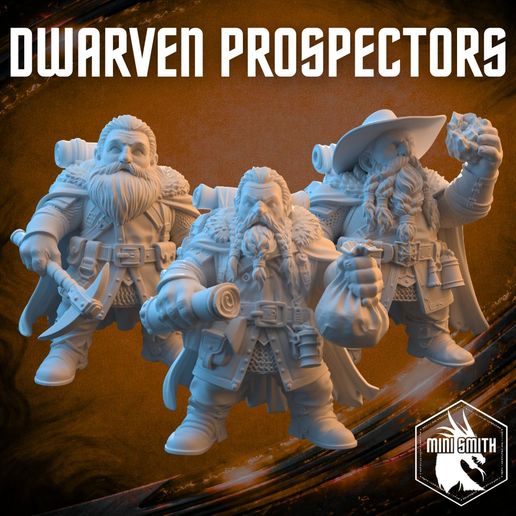 Dwarven Prospectors