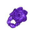 04-flowerdicetower-delivery-flower-dt-v1-0.stl Petalspire Dice Tower - SUPPORT FREE!