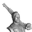 12.jpg TERMINATOR BUST T-800 3D PRINTABLE STL OBJ ZTL