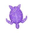 Voronoi sea turtle.stl Voronoi sea turtle - Small fish hiding space