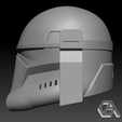 c.png Star Wars - Beskar trooper Mandalorian Helmet