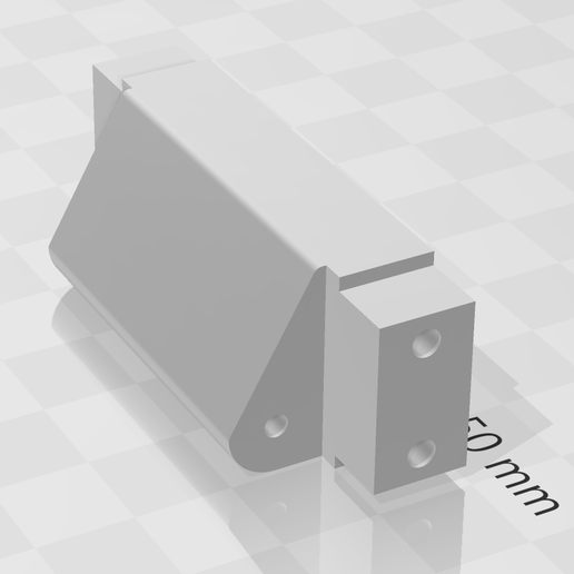 1/14 Drawbar mount