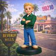 Steve.png STEVE SANDERS - BEVERLY HILLS, 90210 - 3D figure Infinity/Disney style