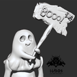 g13-01.png Ghost - Halloween Ghost-Boo!