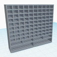 Screen-Shot-2023-04-29-at-3.35.28-PM.png Archivo STL Estantería de 96 cajones a escala 1/10 para garaje o diorama・Plan para descargar y imprimir en 3D