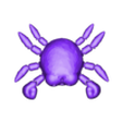 Funky Blad.stl Crabe flexible