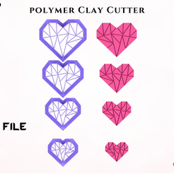 10.png Download STL file POLYMER CLAY CUTTER/COPYRIGHTED LICENSE/EULITEC.COM • 3D printer model, lorren3d