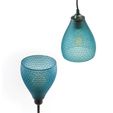 01.jpg STL file HEXALUME | PARAMETRIC LAMPS・Template to download and 3D print