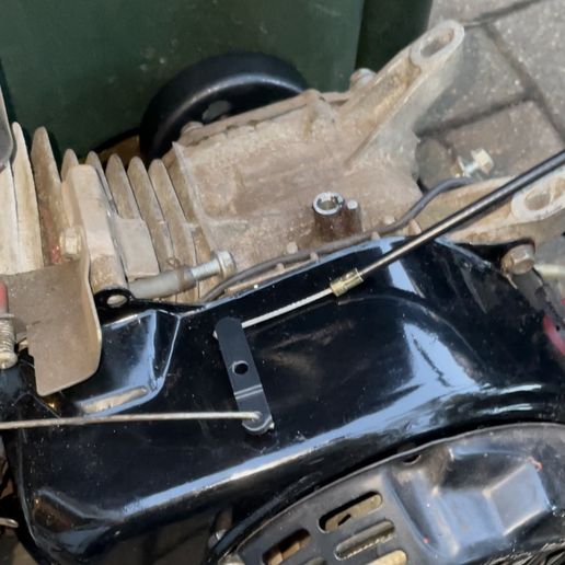 GX160 GX200 Predator 212 throttle pivot for Minbike/Gokart 3D model