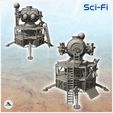 2.jpg Space exploration probe with ladders and storage tanks (10) - Future Sci-Fi SF Infinity Terrain Tabletop Scifi