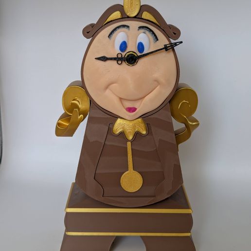 PXL_20250406_153430893.jpg big ben (cogsworth) magnetic box from beauty and the beast