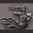 22ZBrush-Document.jpg GIRL PLAYING THE VIOLIN-WAll art statue