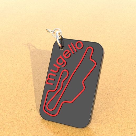mugello circuit 3D model