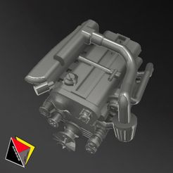 1 64 scale engine 3D Models to Print - yeggi