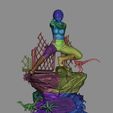 REGINA_DINOCRISIS2.jpg Regina 3D Print