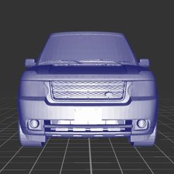 IMG_20221006_155400.jpg Fichier STL gratuit Range Rover III・Plan imprimable en 3D à télécharger
