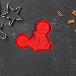 San-Valentin-10.png Fichier STL EMPORTE-PIÈCE DE BISCUITS DE LA SAINT-VALENTIN EMPORTE-PIÈCE DE BISCUITS DE LA SAINT-VALENTIN・Modèle à télécharger et à imprimer en 3D