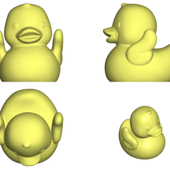 duck-11.3.png Free STL file duck 11・3D printing model to download