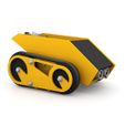 FOTO01.jpg TRACKED ROBOT EASYBUG3D FOR 3D PRINTING